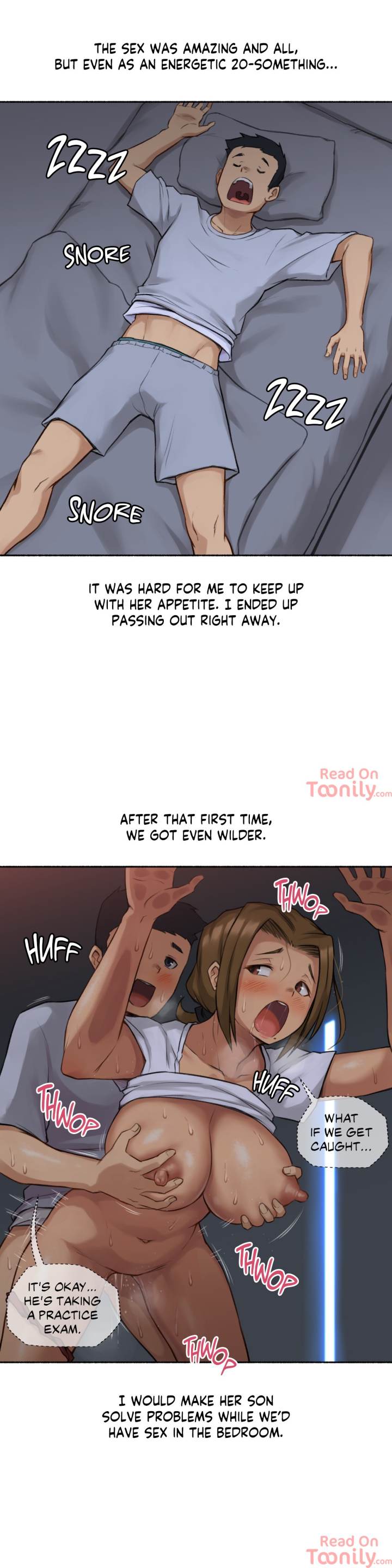 Sexual Exploits chapter 2 page 33
