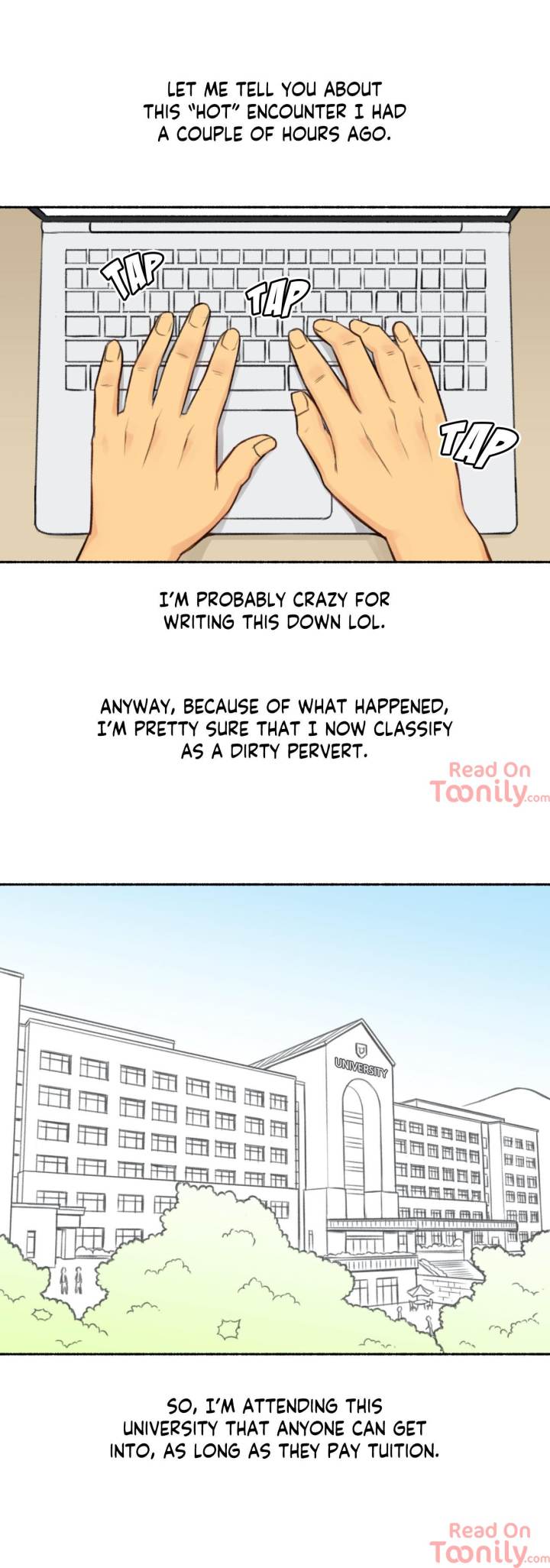 Sexual Exploits chapter 3 page 1
