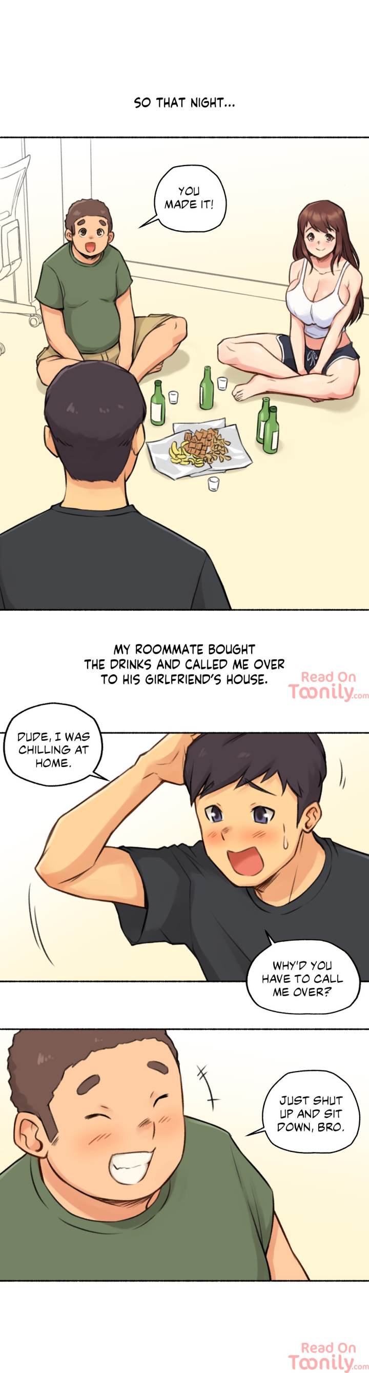 Sexual Exploits chapter 4 page 14