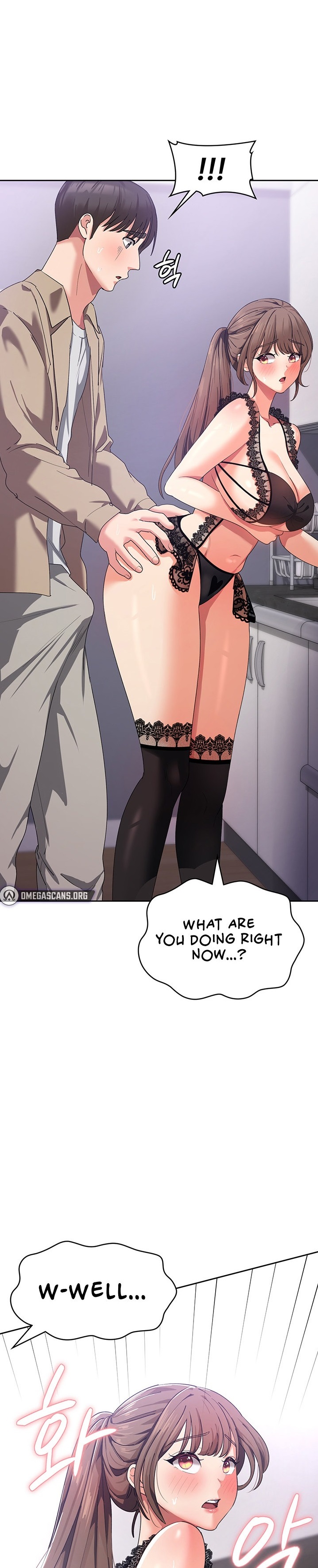 Sexy Man and Woman chapter 12 page 1