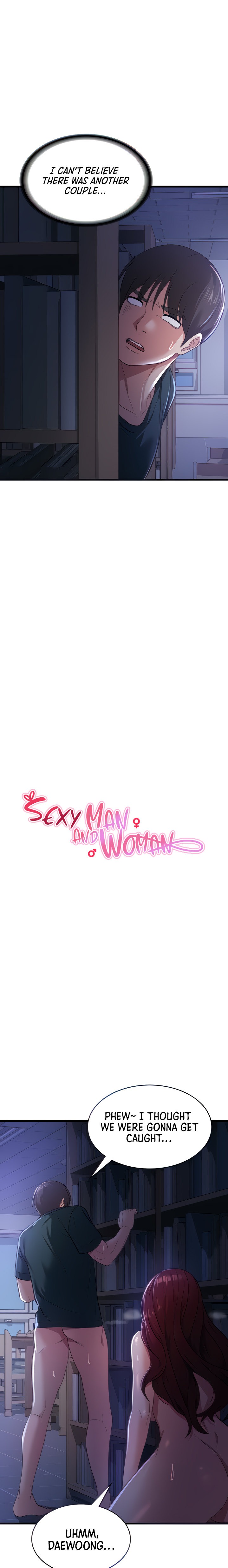 Sexy Man and Woman chapter 19 page 4