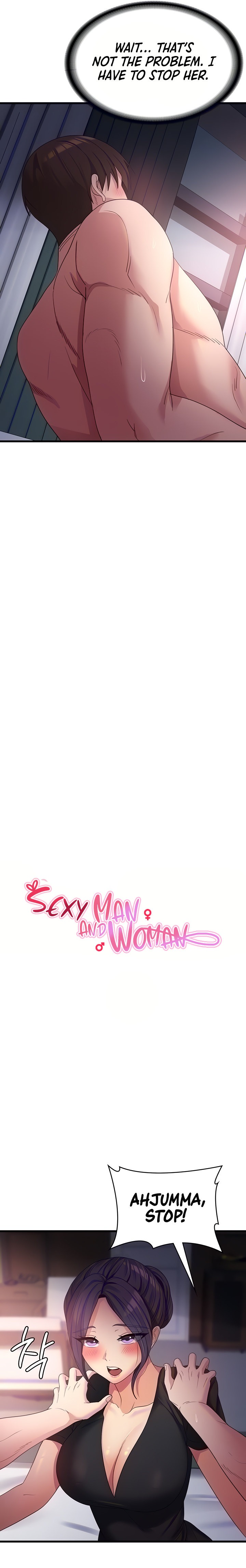 Sexy Man and Woman chapter 23 page 4