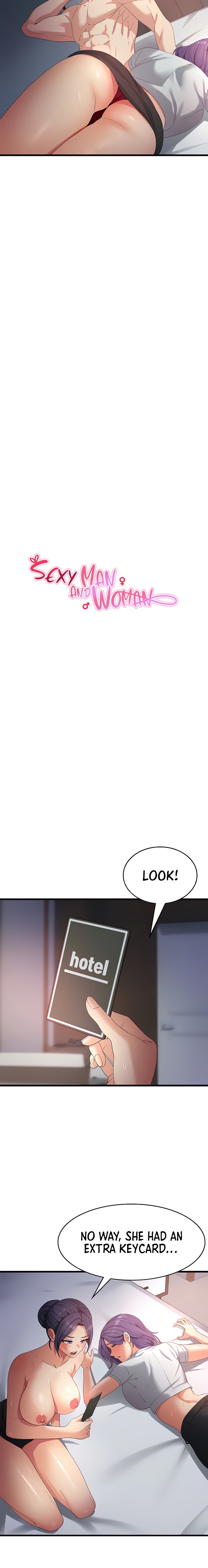 Sexy Man and Woman chapter 25 page 4