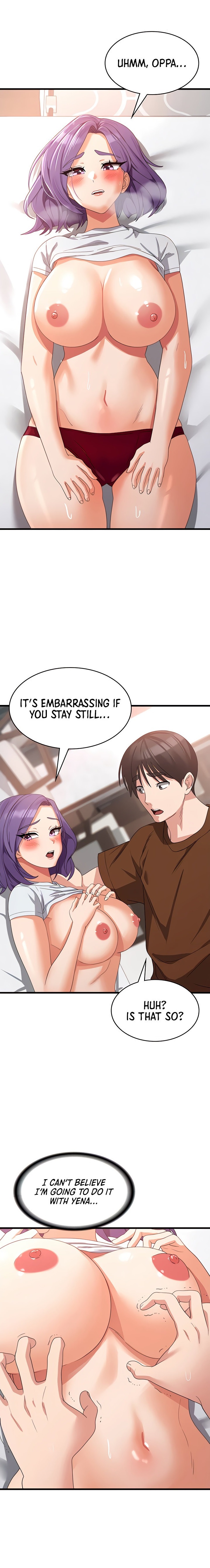 Sexy Man and Woman chapter 28 page 1