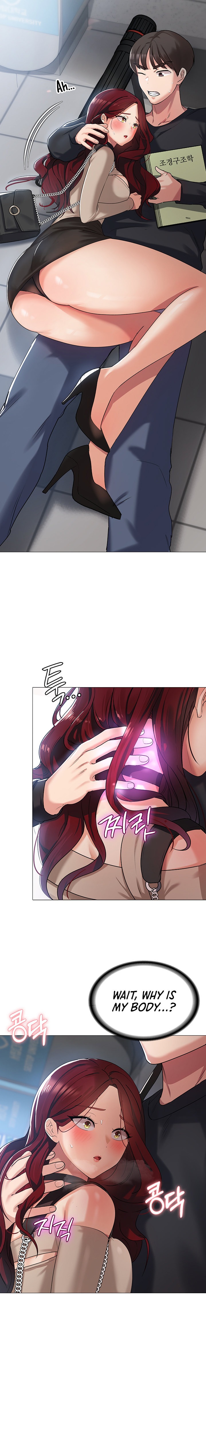 Sexy Man and Woman chapter 3 page 21