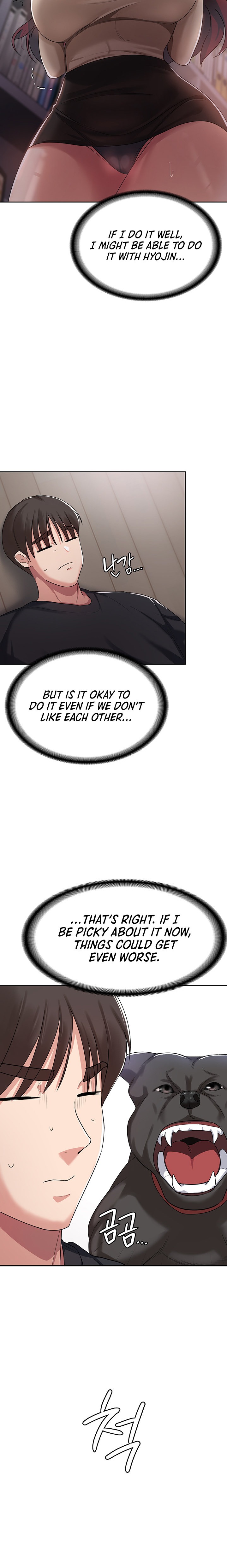 Sexy Man and Woman chapter 3 page 33