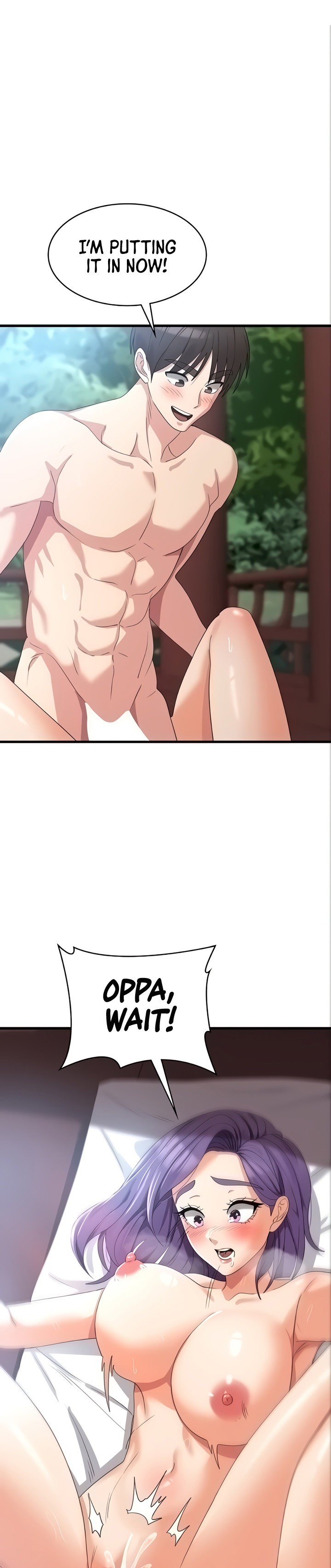 Sexy Man and Woman chapter 30 page 1
