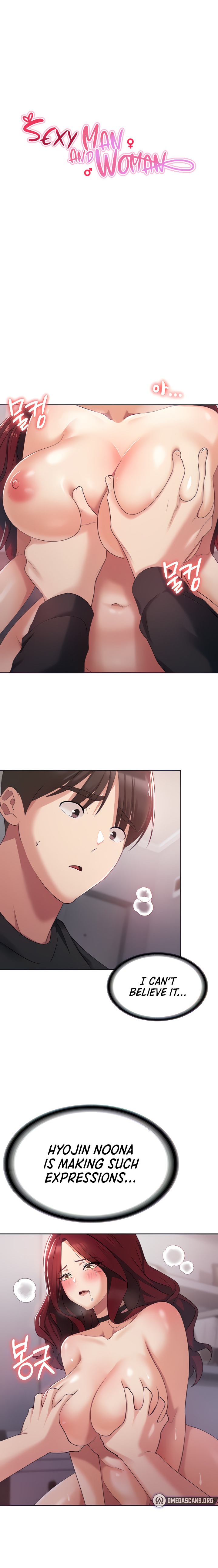 Sexy Man and Woman chapter 4 page 3