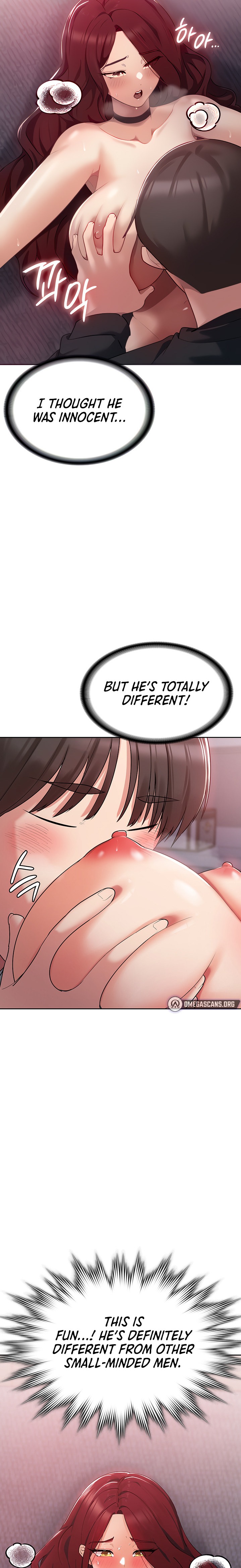 Sexy Man and Woman chapter 4 page 8