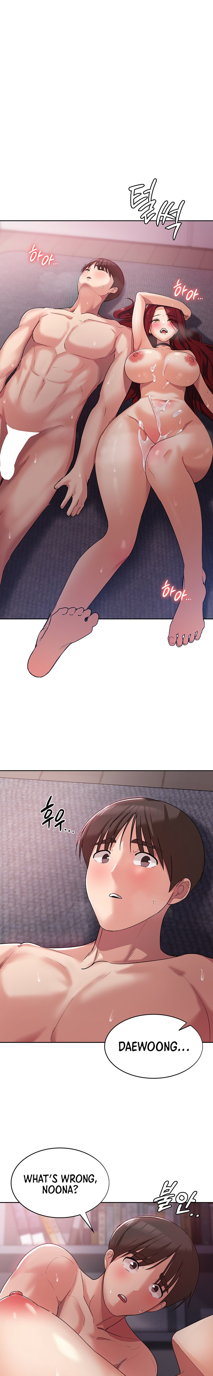 Sexy Man and Woman chapter 4 page 28