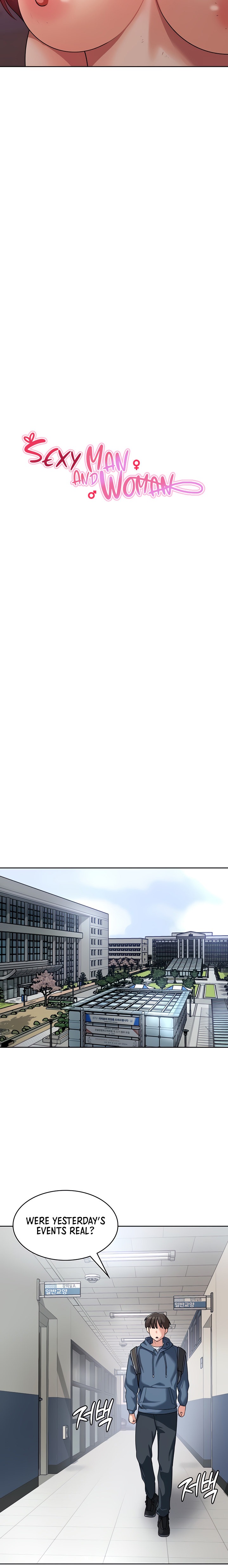 Sexy Man and Woman chapter 5 page 17