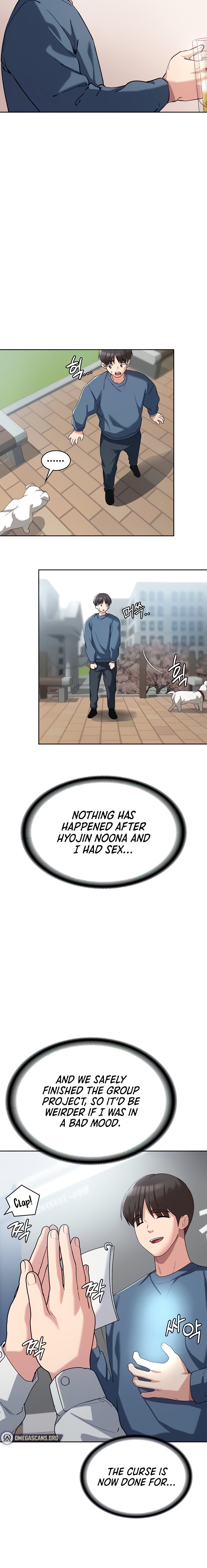 Sexy Man and Woman chapter 6 page 2