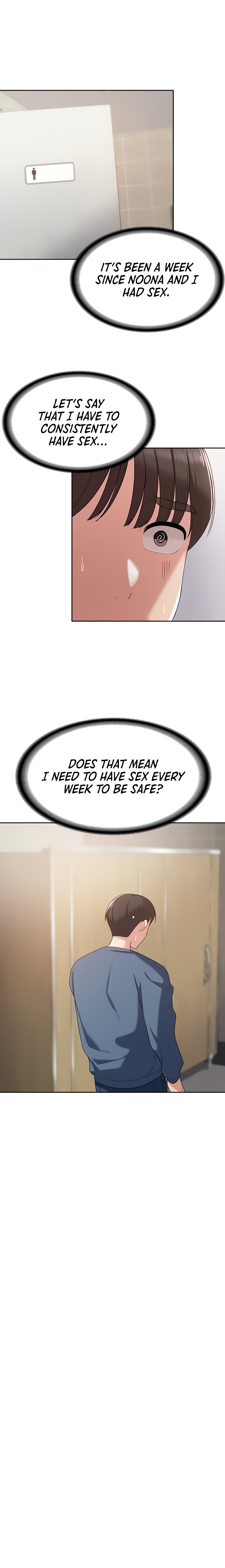 Sexy Man and Woman chapter 6 page 12