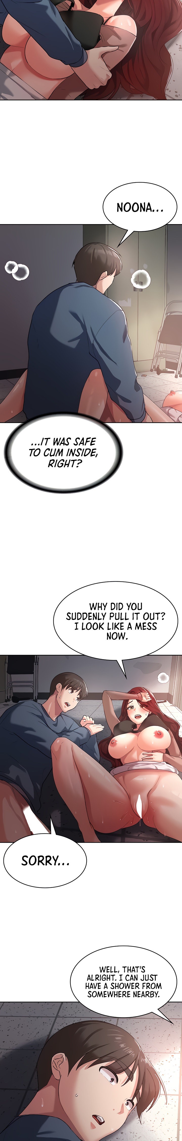 Sexy Man and Woman chapter 7 page 27
