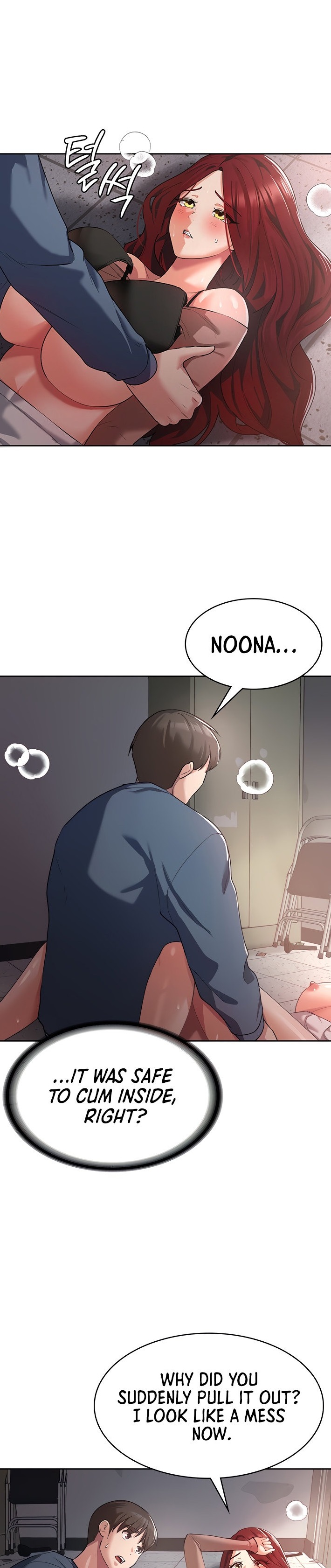 Sexy Man and Woman chapter 8 page 1