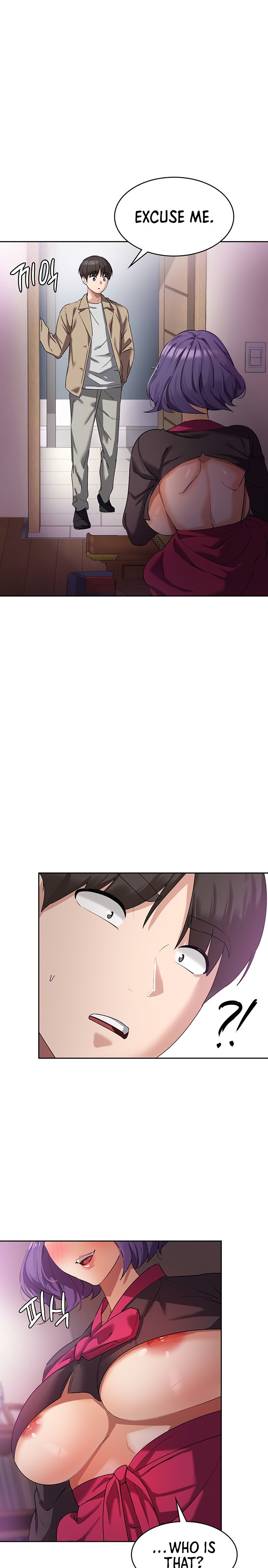 Sexy Man and Woman chapter 8 page 8