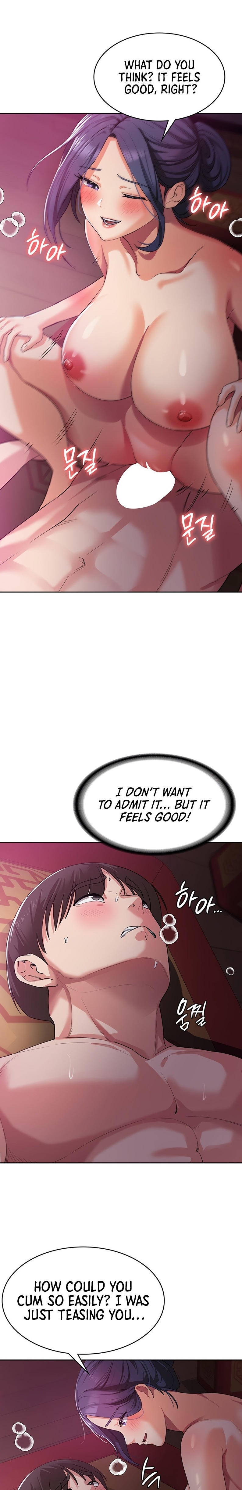 Sexy Man and Woman chapter 9 page 1