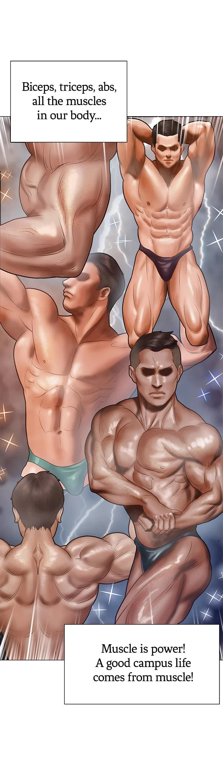 Sexy Manga Club chapter 1 page 7