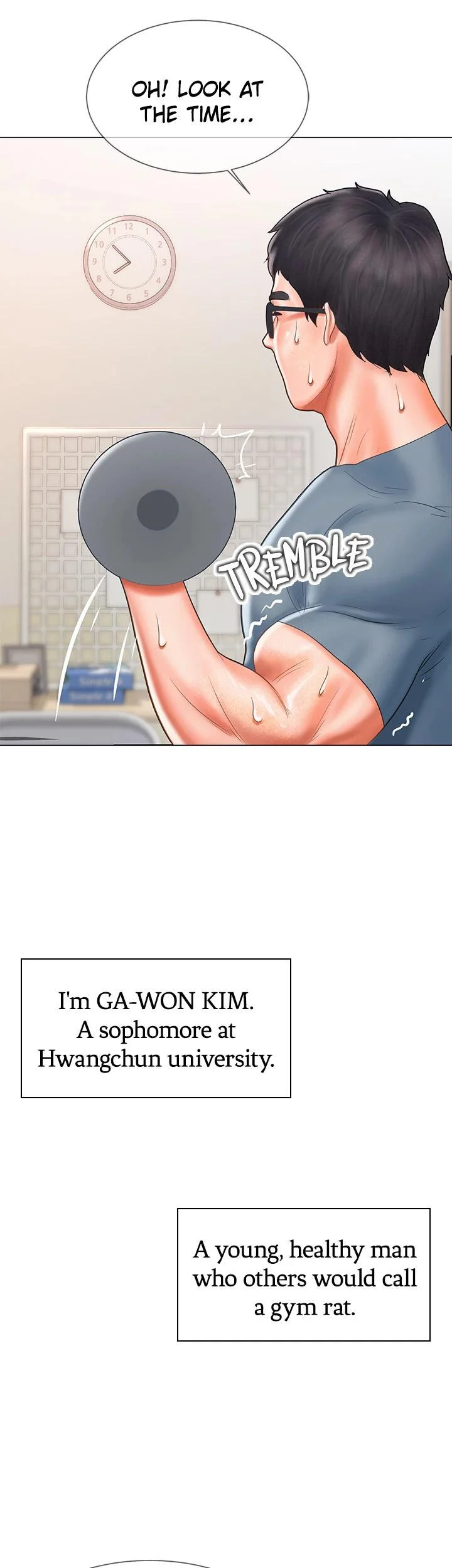 Sexy Manga Club chapter 1 page 8