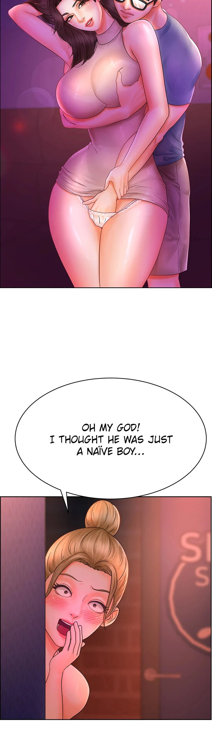 Sexy Manga Club chapter 11 page 3