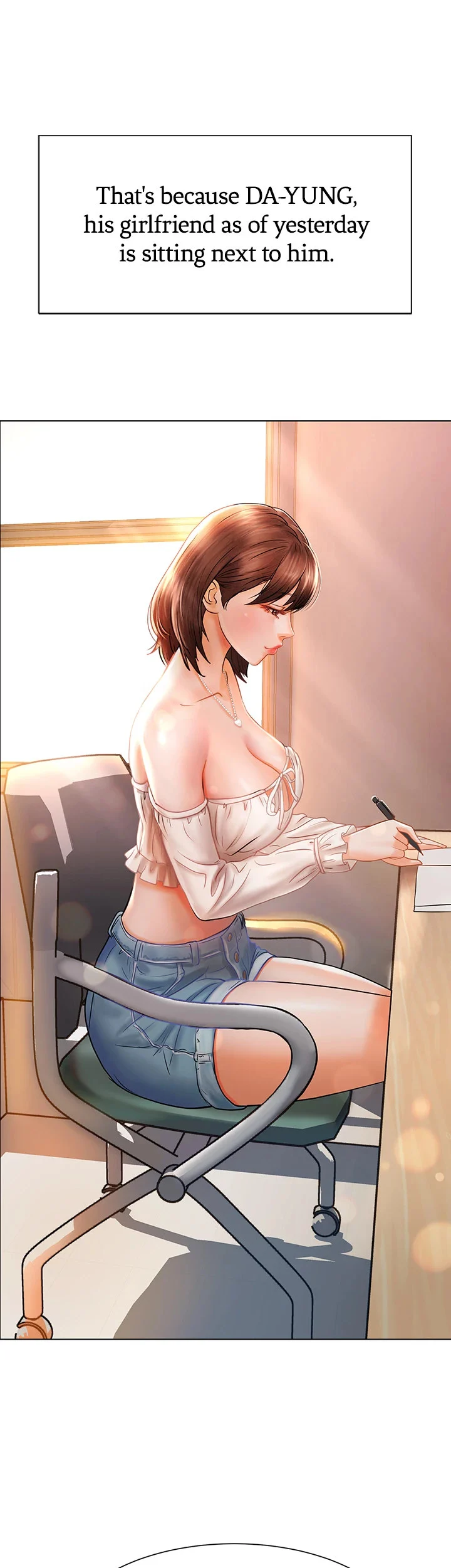 Sexy Manga Club chapter 3 page 4