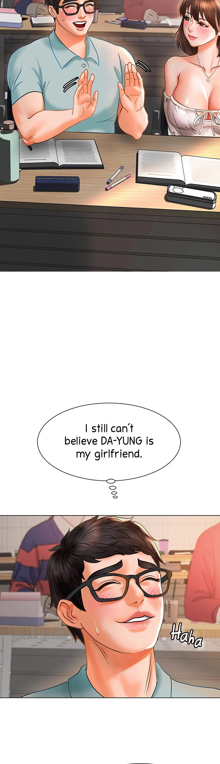 Sexy Manga Club chapter 3 page 8