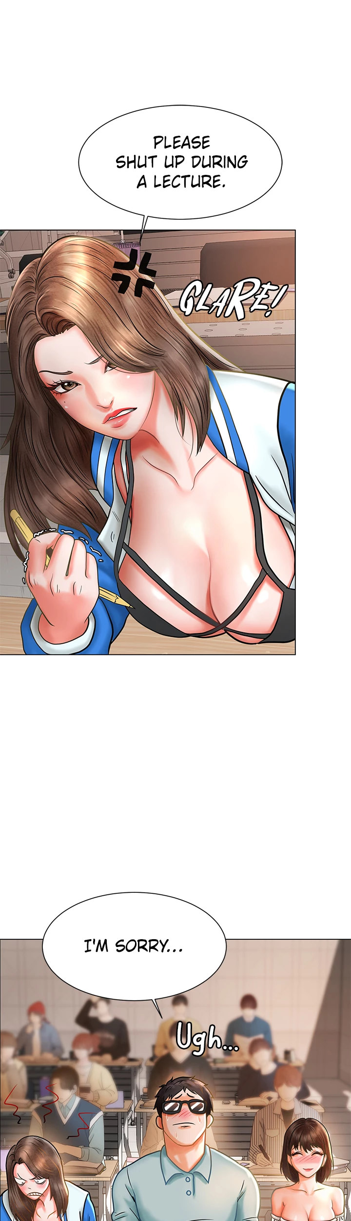 Sexy Manga Club chapter 3 page 16