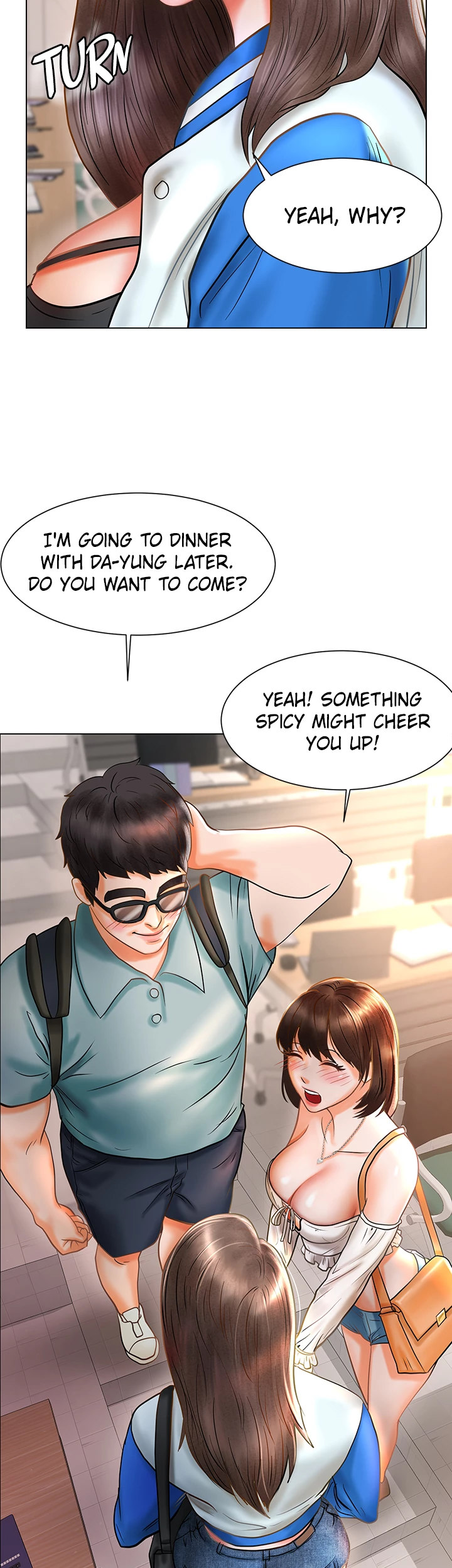 Sexy Manga Club chapter 3 page 23