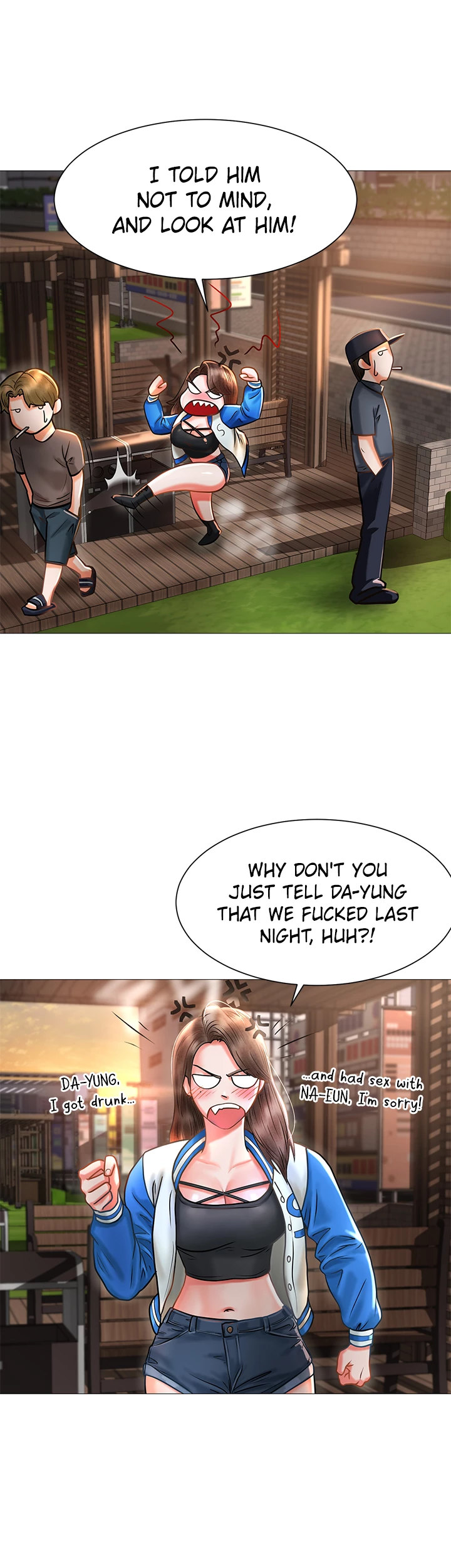 Sexy Manga Club chapter 3 page 29