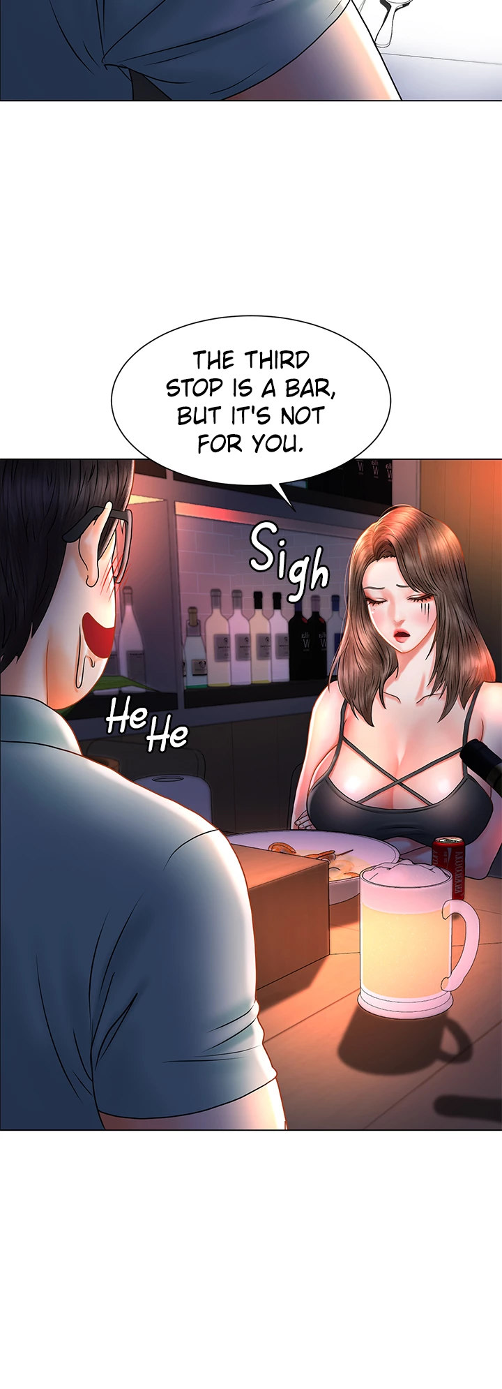 Sexy Manga Club chapter 3 page 52