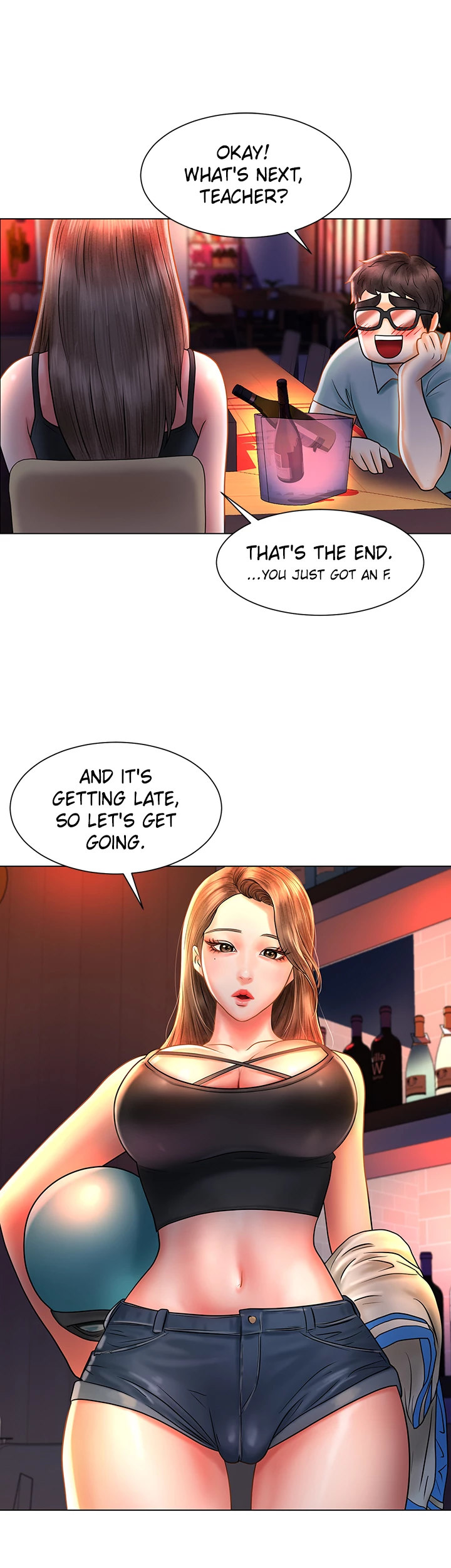 Sexy Manga Club chapter 3 page 53
