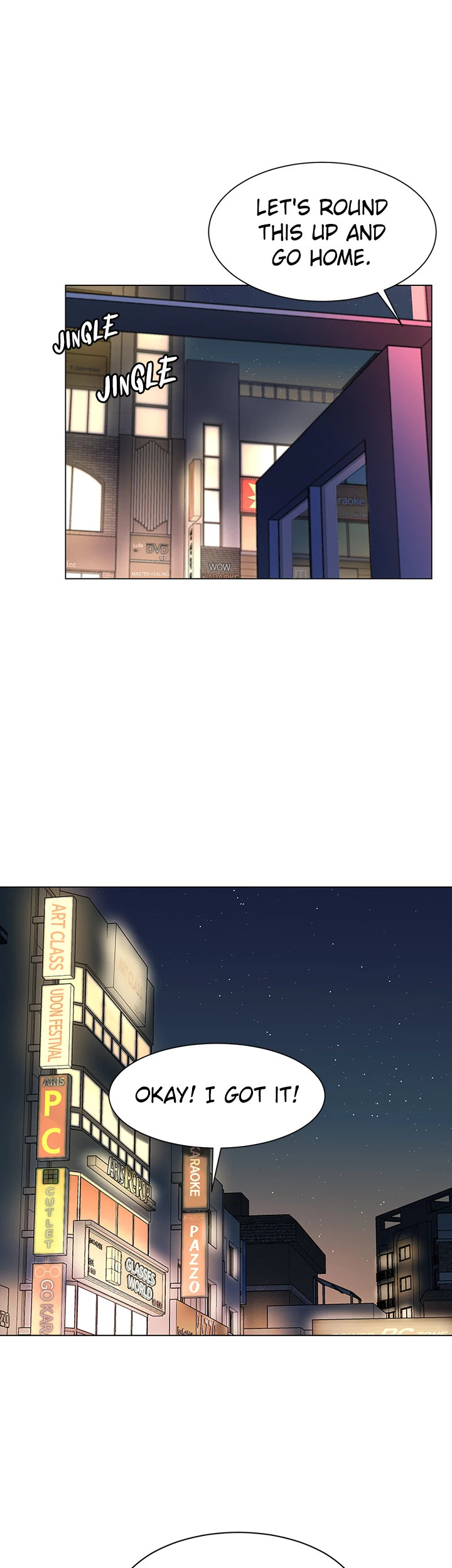 Sexy Manga Club chapter 3 page 54