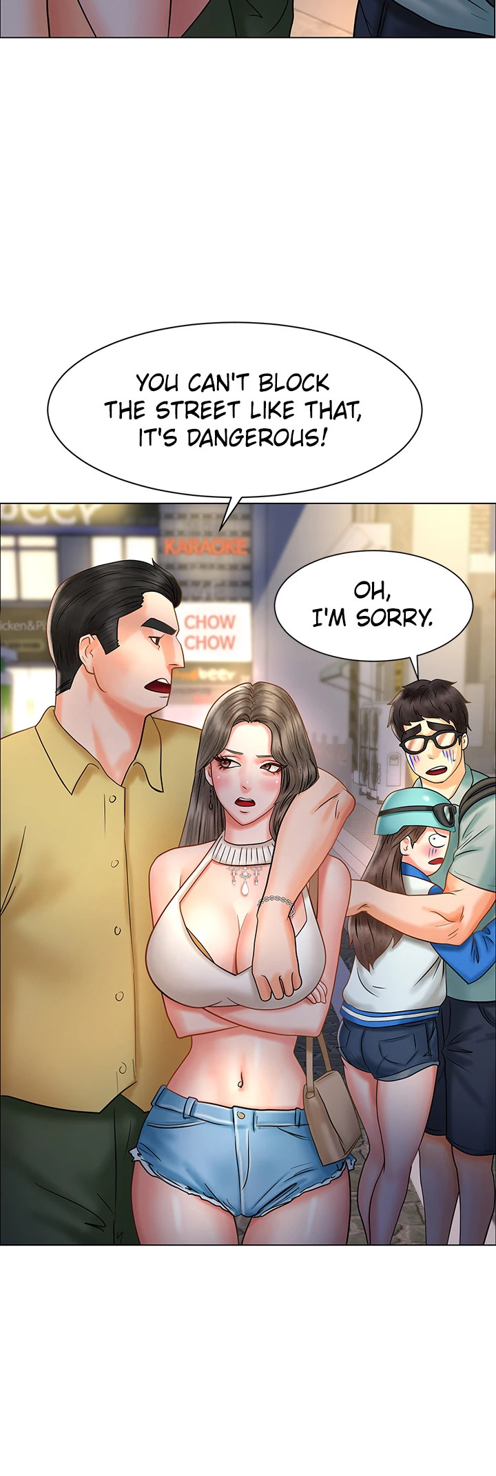 Sexy Manga Club chapter 3 page 61