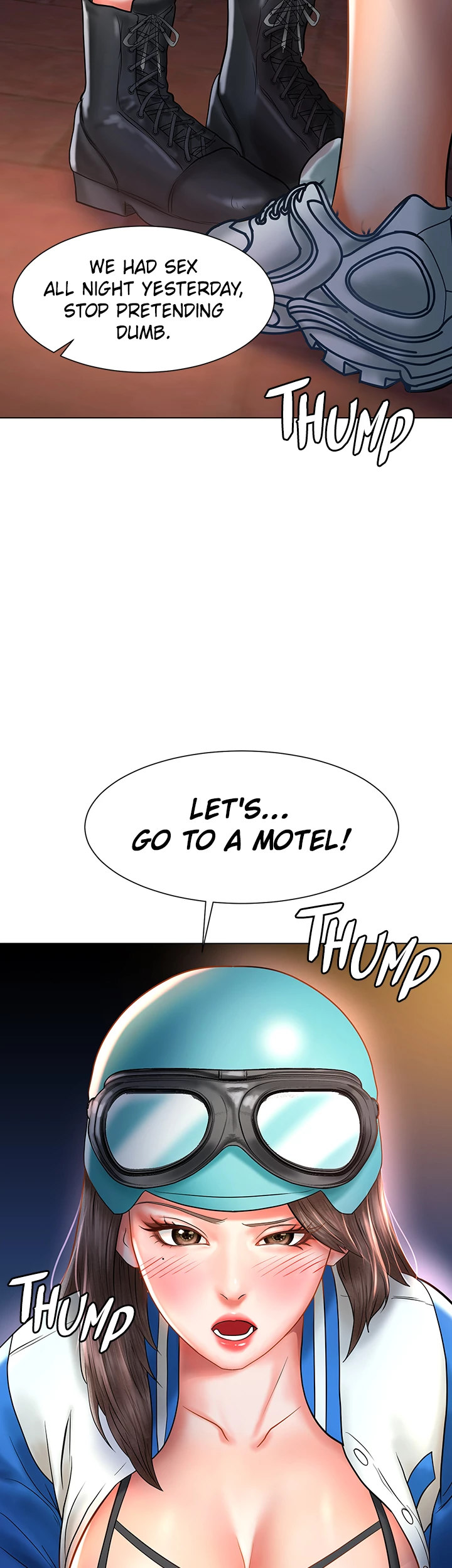 Sexy Manga Club chapter 3 page 71