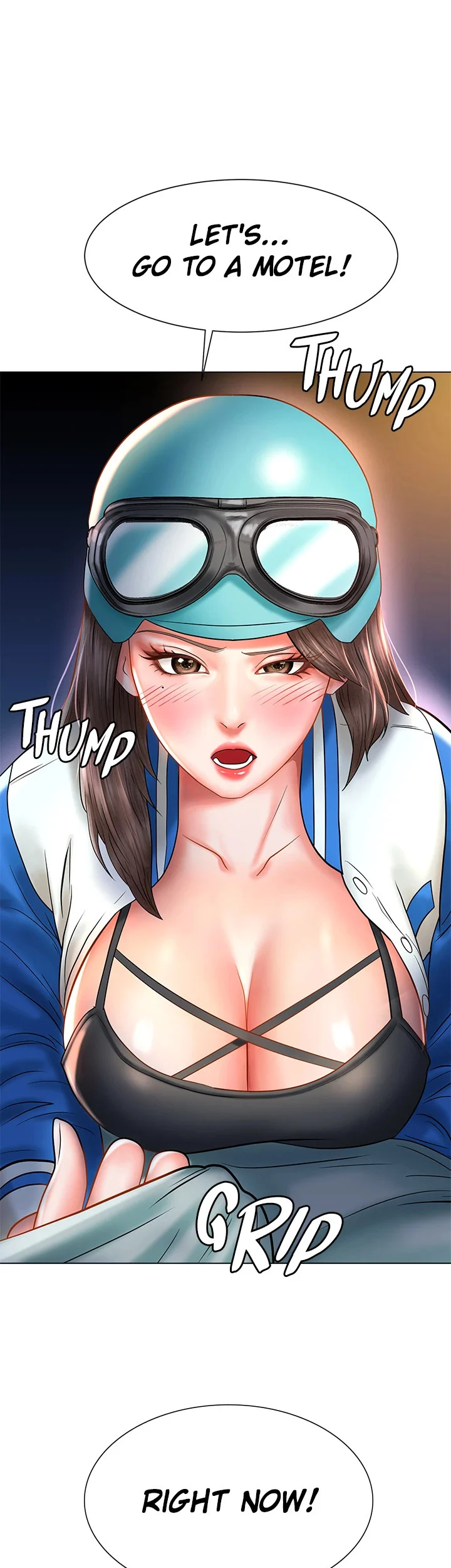 Sexy Manga Club chapter 4 page 1