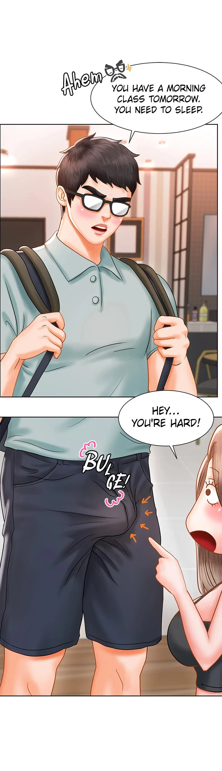 Sexy Manga Club chapter 4 page 32