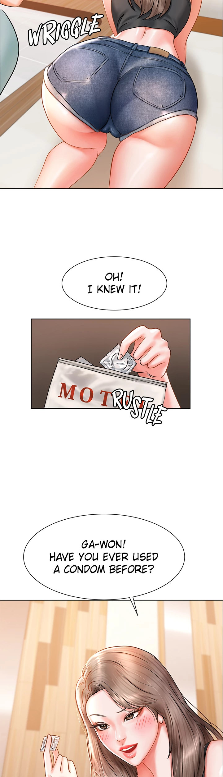 Sexy Manga Club chapter 4 page 36