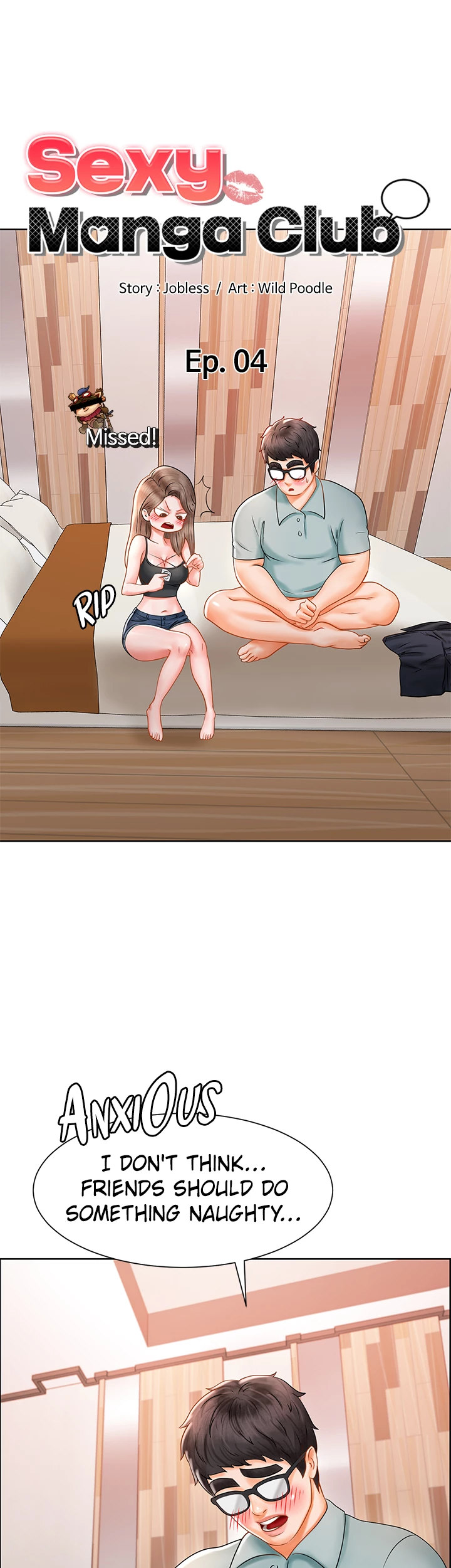 Sexy Manga Club chapter 4 page 38