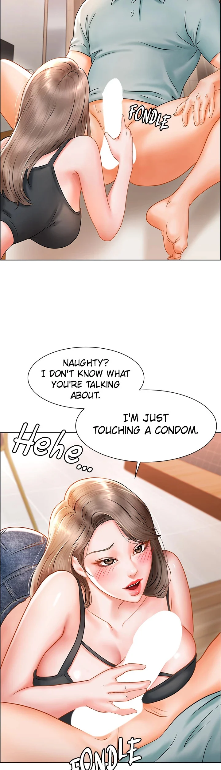 Sexy Manga Club chapter 4 page 39