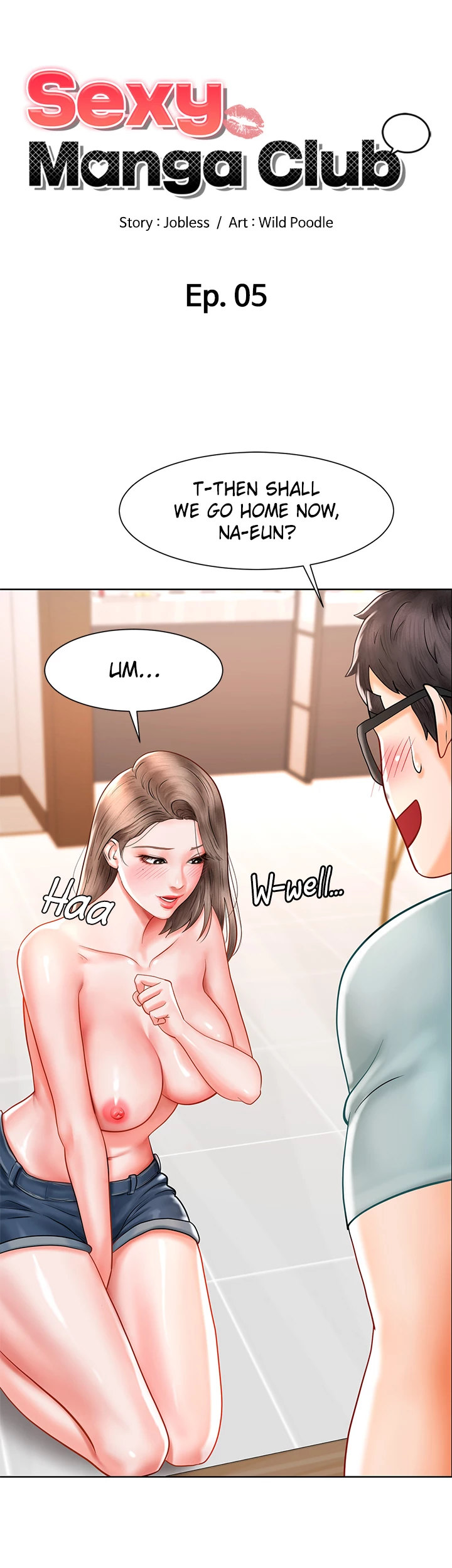 Sexy Manga Club chapter 5 page 3