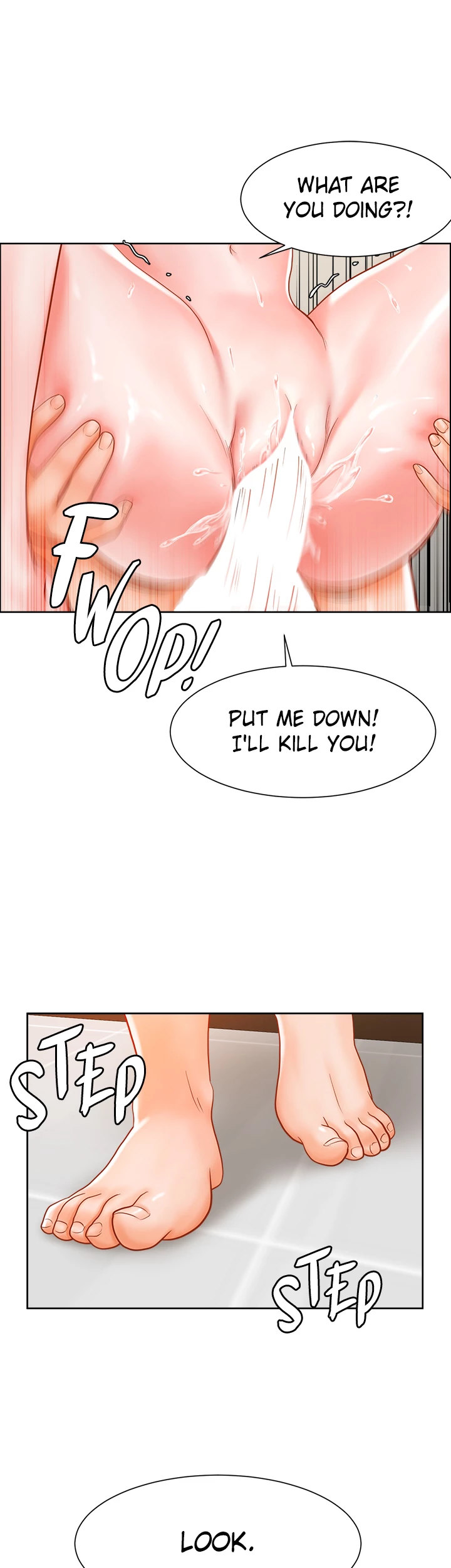 Sexy Manga Club chapter 5 page 28