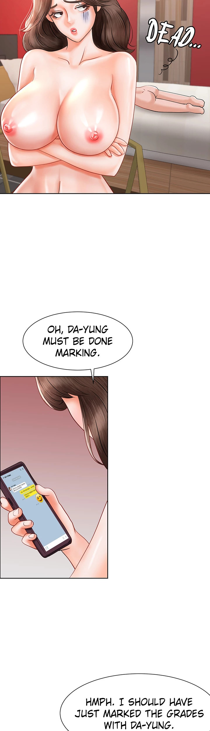 Sexy Manga Club chapter 5 page 52