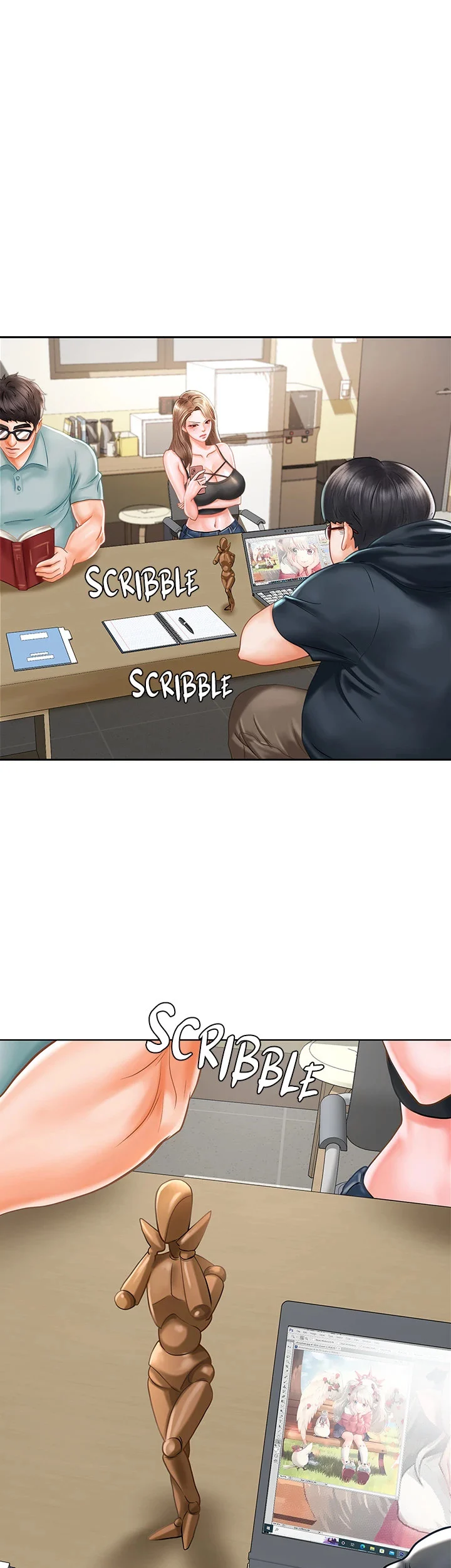 Sexy Manga Club chapter 6 page 1