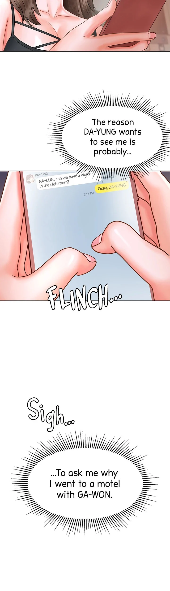 Sexy Manga Club chapter 6 page 14