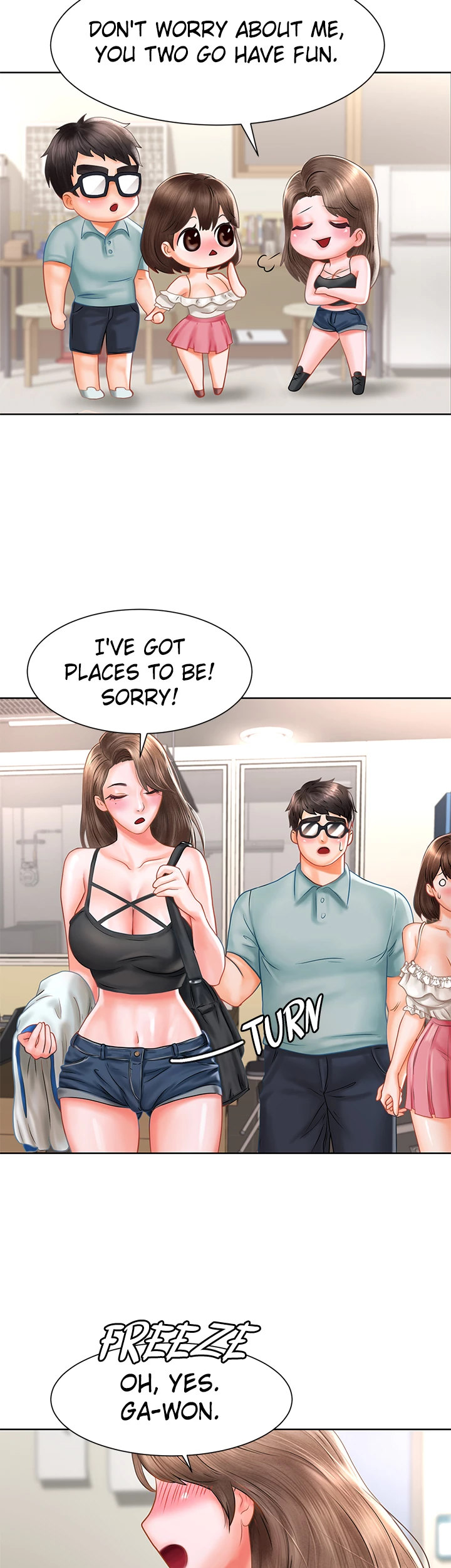 Sexy Manga Club chapter 6 page 33