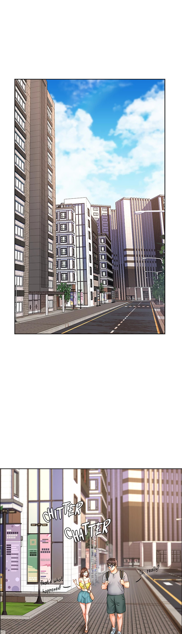 Sexy Manga Club chapter 7 page 1