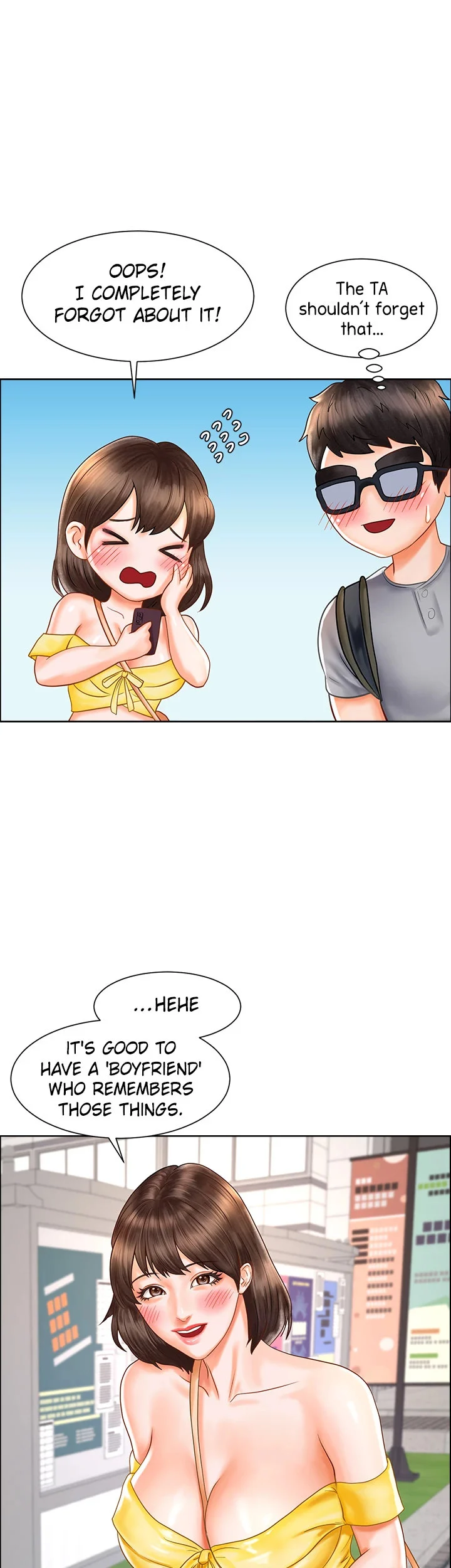 Sexy Manga Club chapter 7 page 7