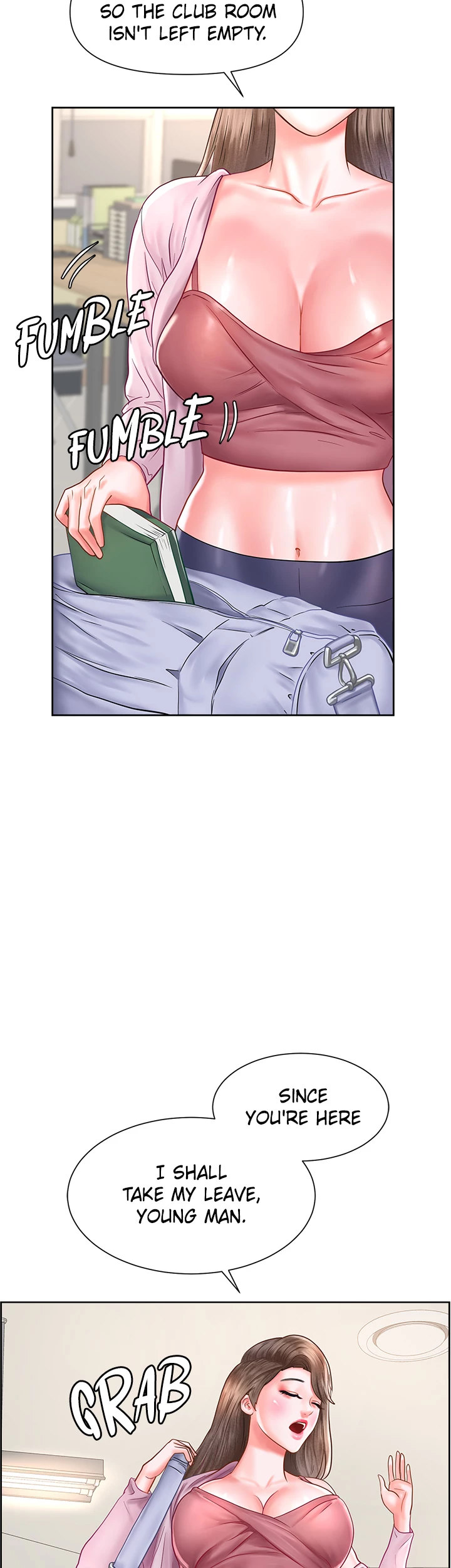 Sexy Manga Club chapter 7 page 17