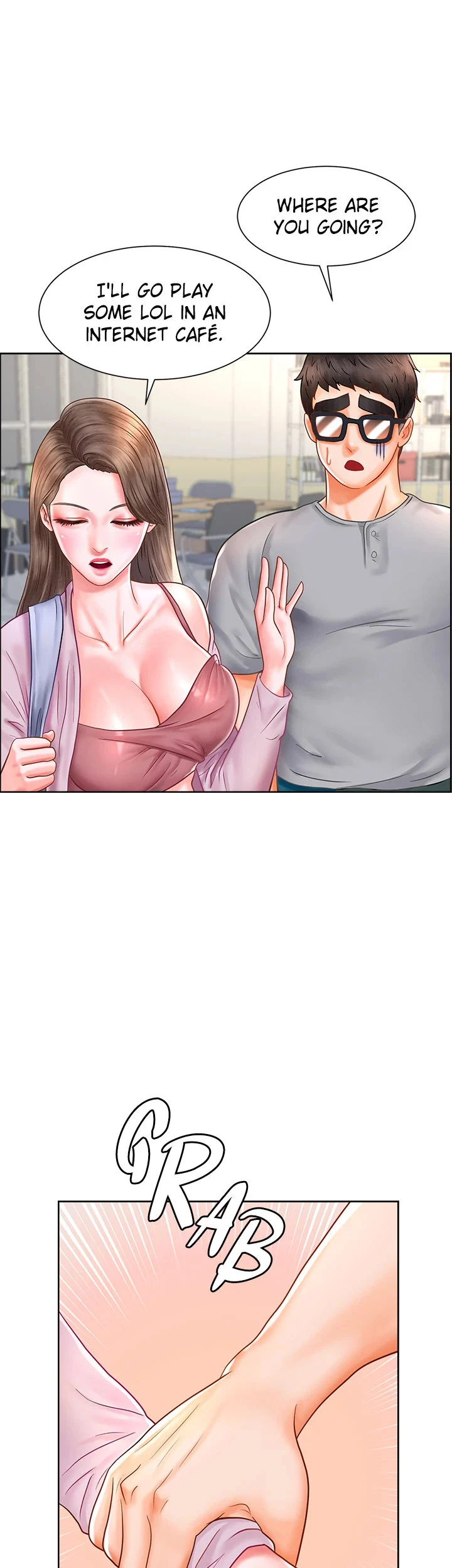 Sexy Manga Club chapter 7 page 19