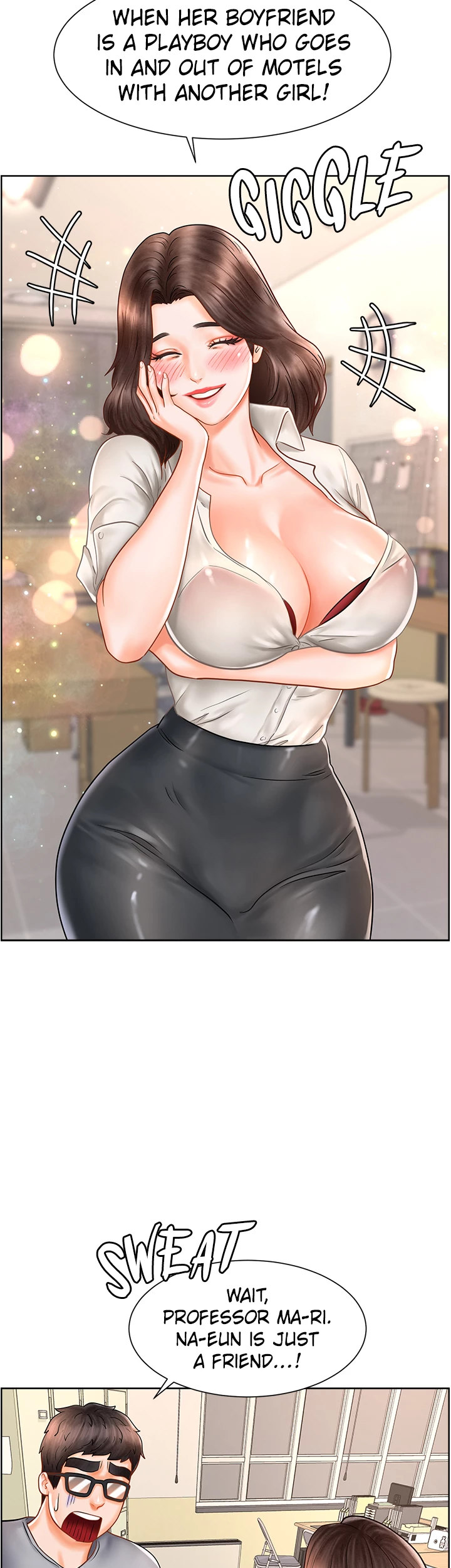 Sexy Manga Club chapter 7 page 35